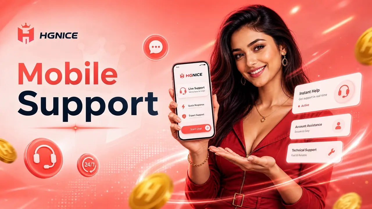 HGNice App Contact